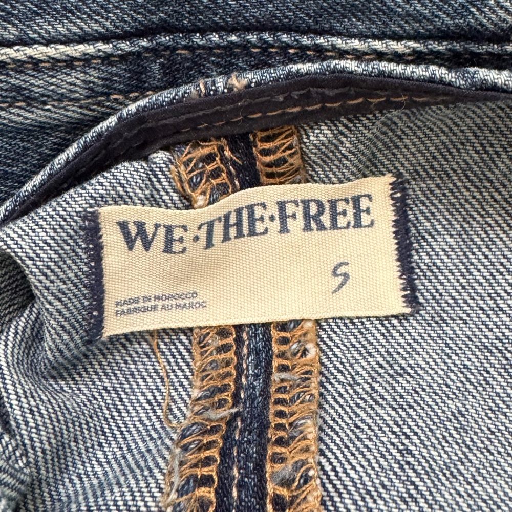 We The Free High Roller Denim Jumpsuit - Picture 5 of 6